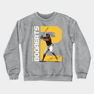 Xander Bogaerts San Diego Vertical Crewneck Sweatshirt